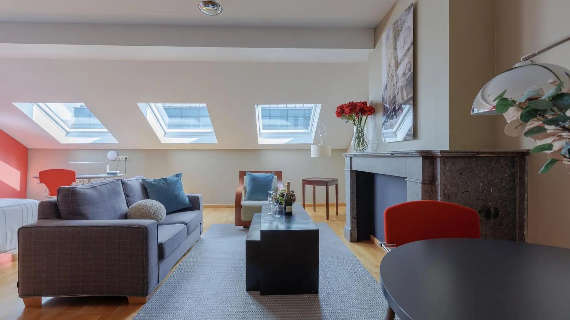 Mas Europe By Sweett Apartment Brussels Belgium