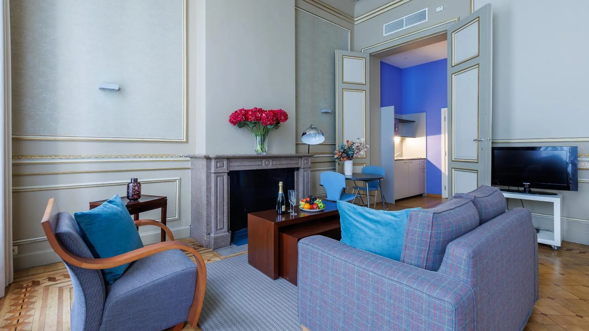 Mas Europe By Sweett Apartment Brussels Belgium